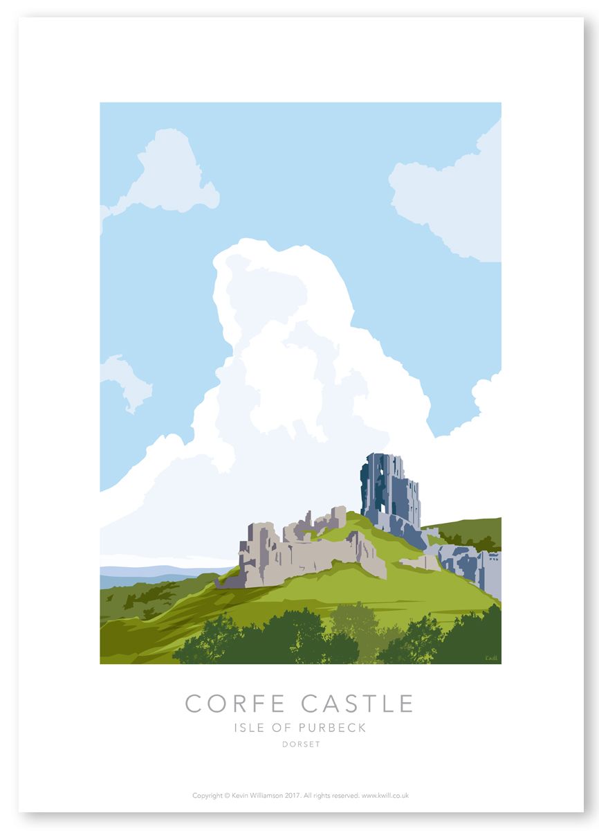 CORFE CASTLE II 