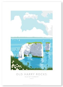 OLD HARRY ROCKS