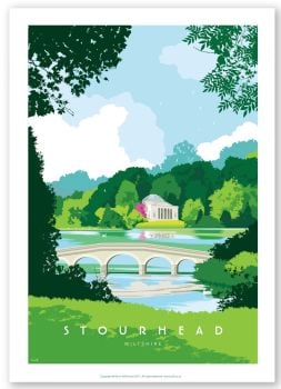 STOURHEAD IN SUMMER