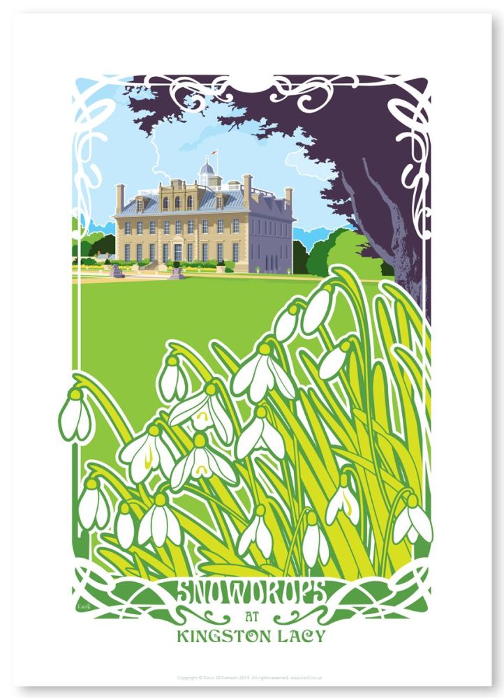 KINGSTON LACY SNOWDROPS