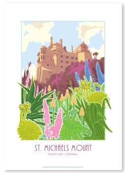 ST MICHAEL'S MOUNT Art Nouveau