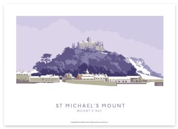St. MICHAEL'S MOUNT IN WINTER
