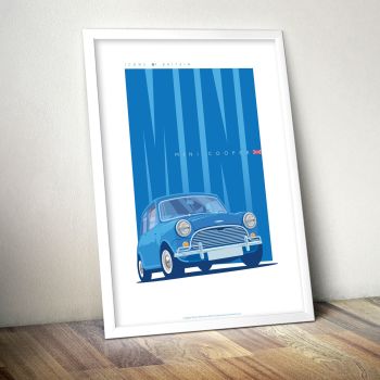 Mini Cooper (Blue)