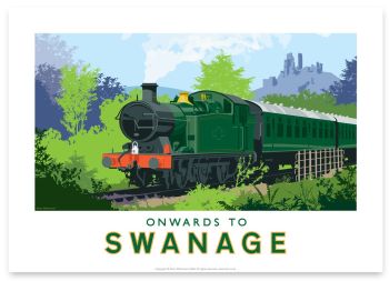 ONWARDS TO SWANAGE (Landscape)