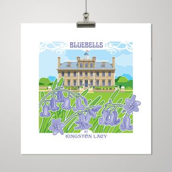 Kingston Lacy - Bluebells