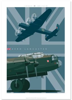 Avro Lancaster | Signed & numbered
