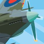 Supermarine Spitfire | Signed & numbered