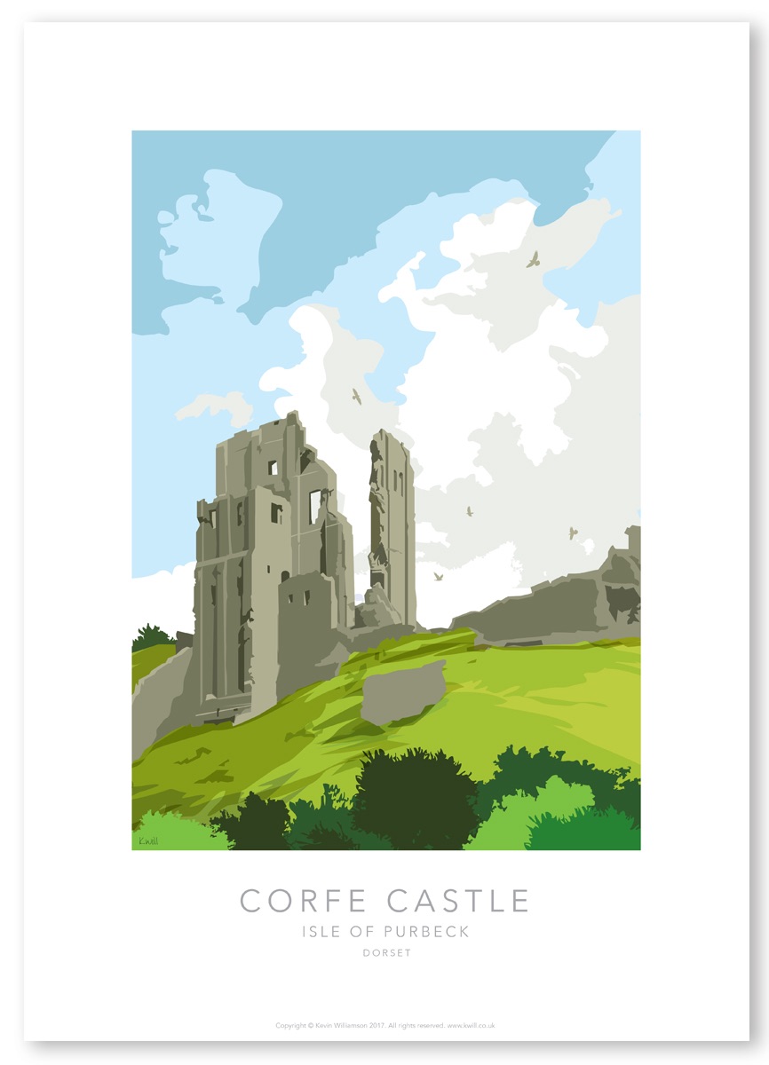 Corfe Castle I
