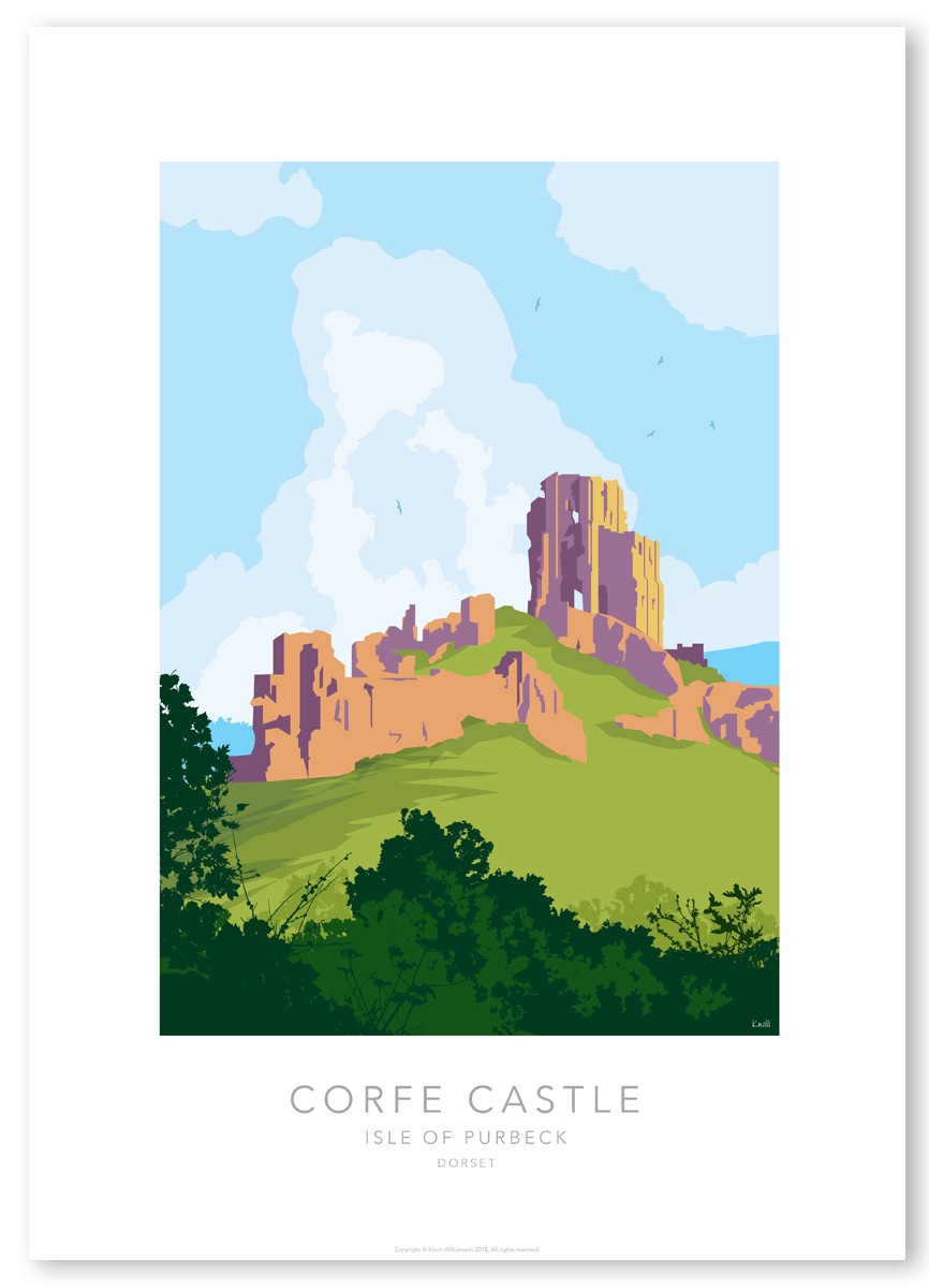 Corfe Castle IV
