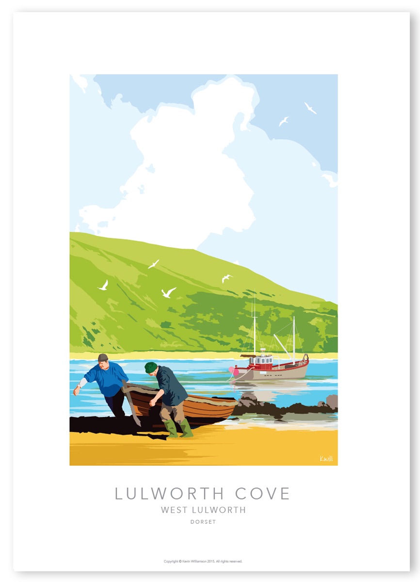 Lulworth Cove I