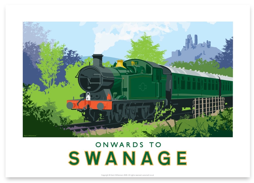 Onwards to Swanage