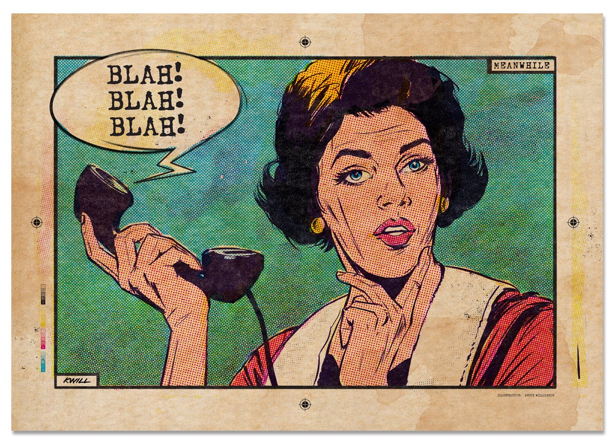 BLAH BLAH BLAH