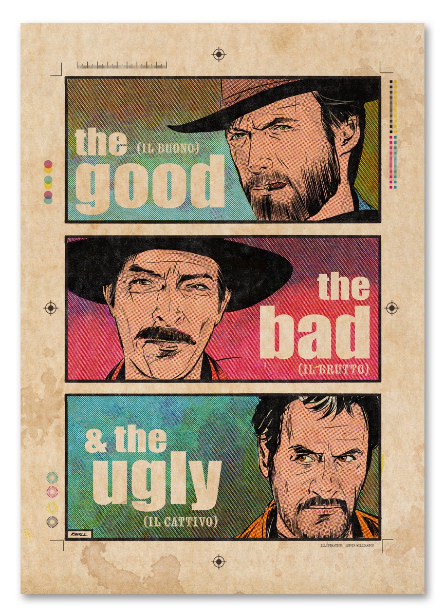 THE GOOD, THE BAD & THE UGLY