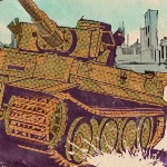 THE TIGER Comic Style