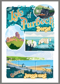 GATEWAY TO THE JURASSIC COAST - Blue