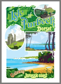 GATEWAY TO THE JURASSIC COAST - Green