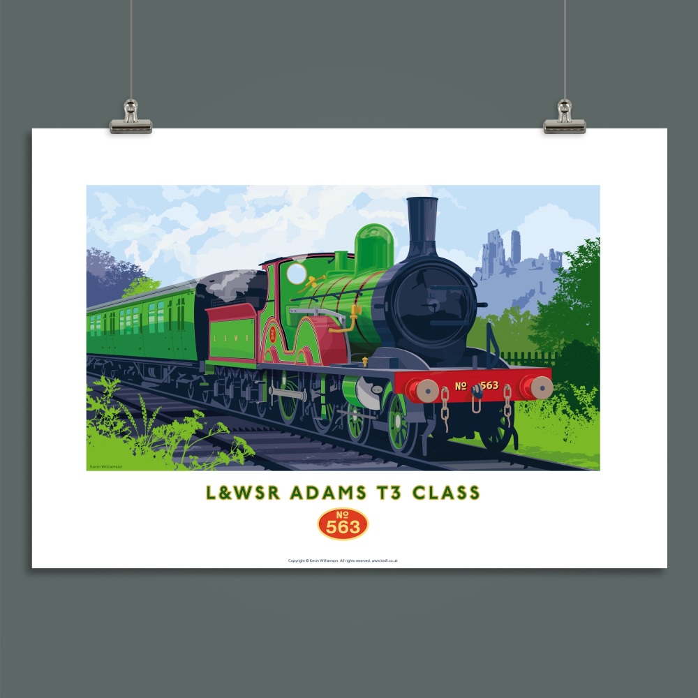 L&WSR ADAMS T3