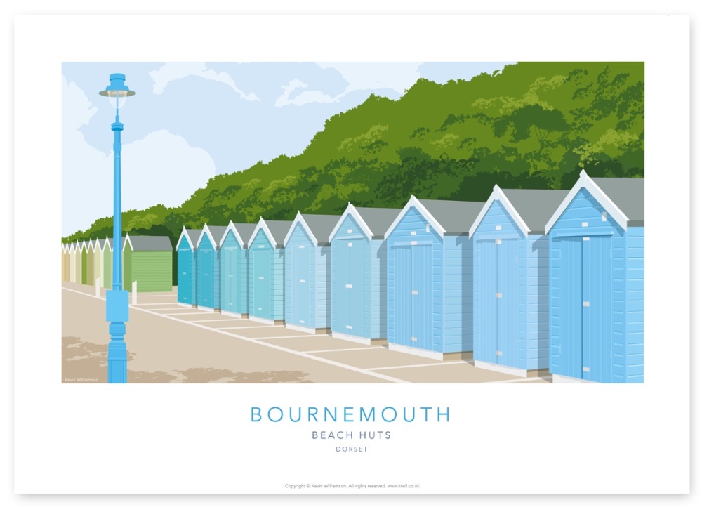 BEACH HUTS | BOURNEMOUTH