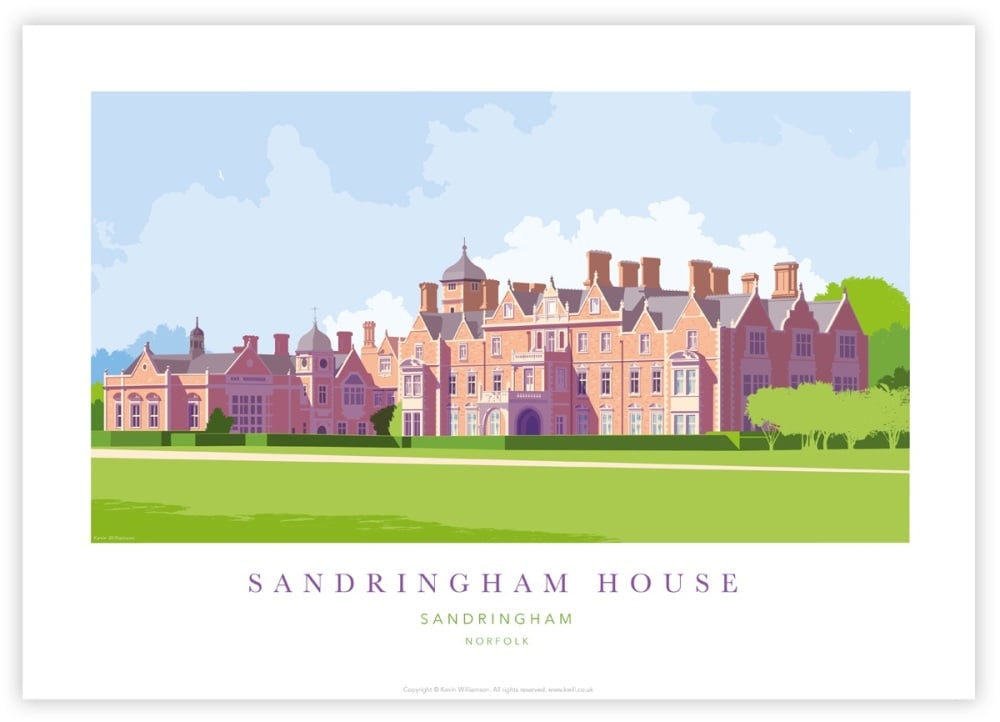 SANDRINGHAM HOUSE