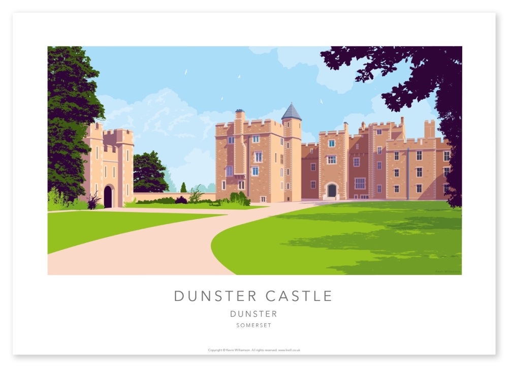 DUNSTER CASTLE