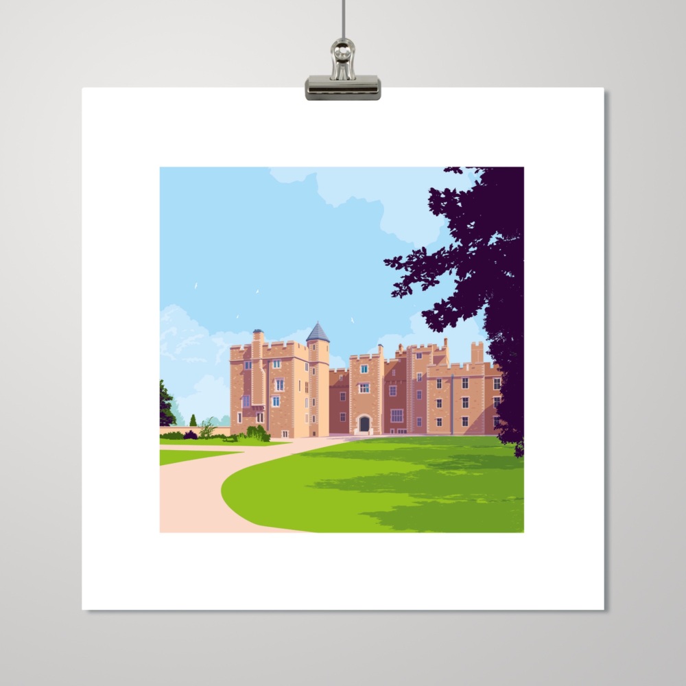 DUNSTER CASTLE