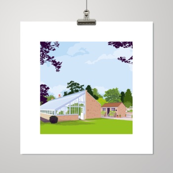 KINGSTON LACY Kitchen Garden
