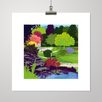 KINGSTON LACY Japanese garden