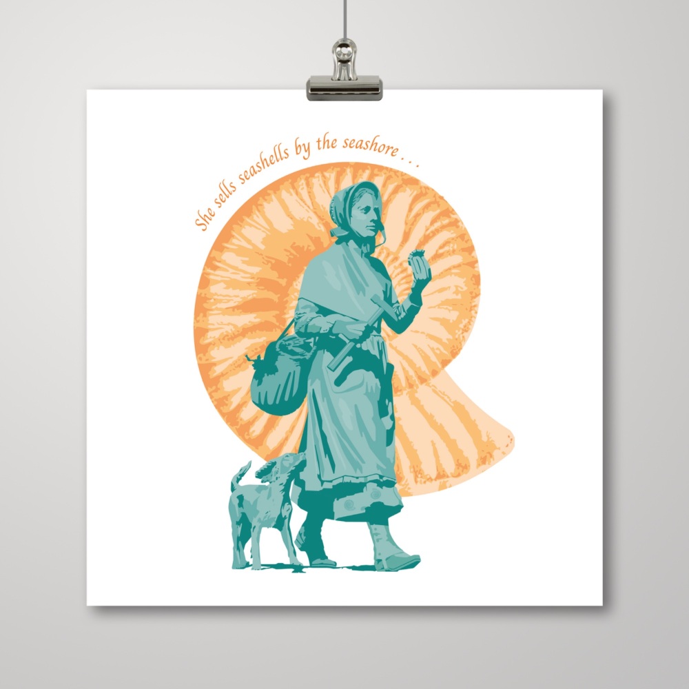 LYME REGIS - Mary Anning