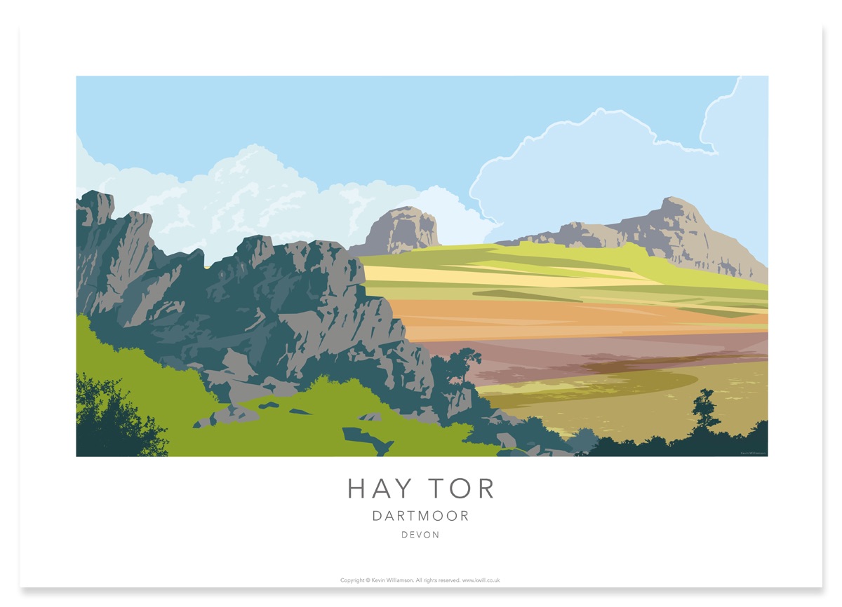 HAY TOR, DARTMOOR