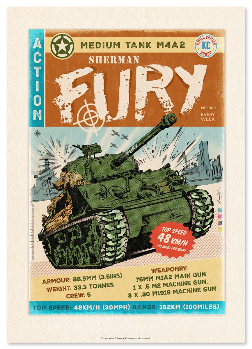 SHERMAN 'FURY'