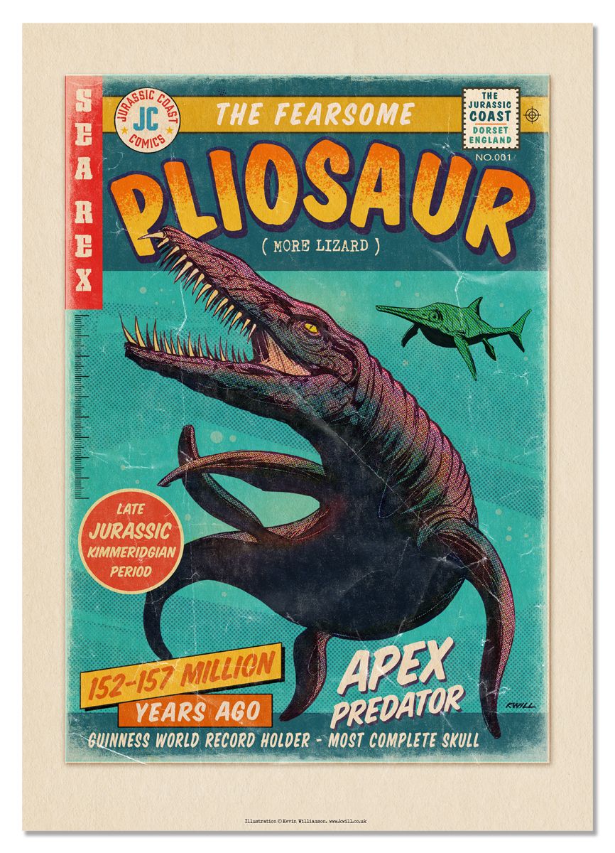 PLIOSAUR COMIC ISSUE 001