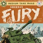 'FURY' COMIC COVER