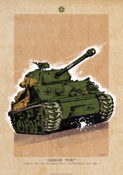 'FURY' PRINT