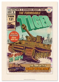 TIGER COMIC COVER