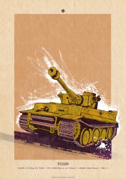 TIGER PRINT (Version I)