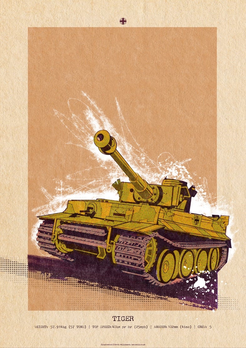 TIGER PRINT (Version I)