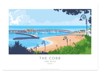 THE COBB - LYME BAY
