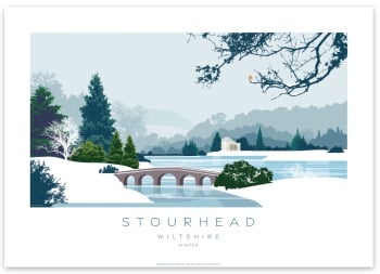STOURHEAD - WINTER