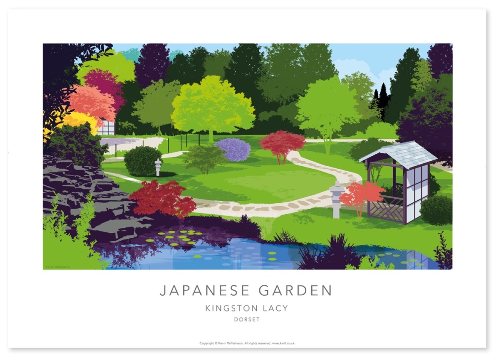 JAPANESE GARDEN - KINGSTON LACY