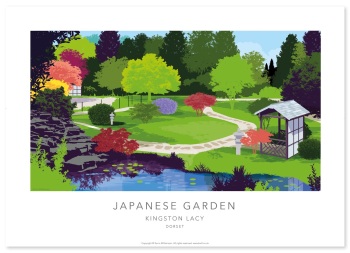 JAPANESE GARDEN - KINGSTON LACY