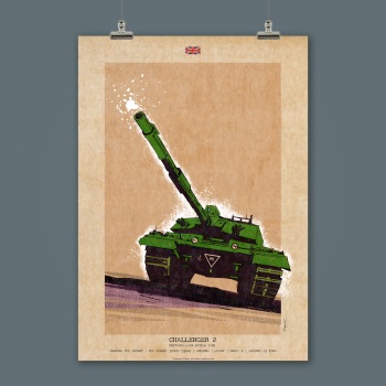 CHALLENGER II (Version 1)