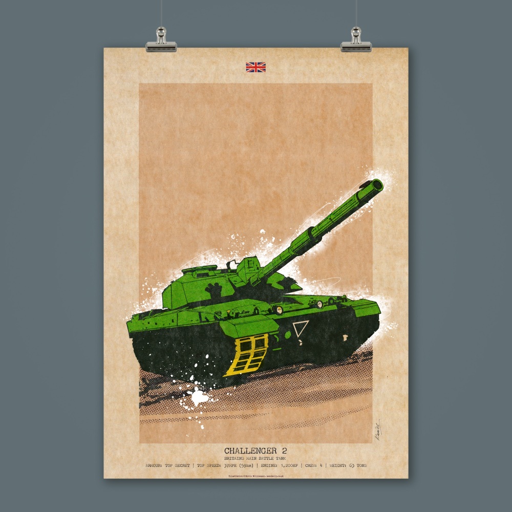 CHALLENGER II (Version 2)