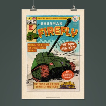 FIREFLY COMIC PRINT