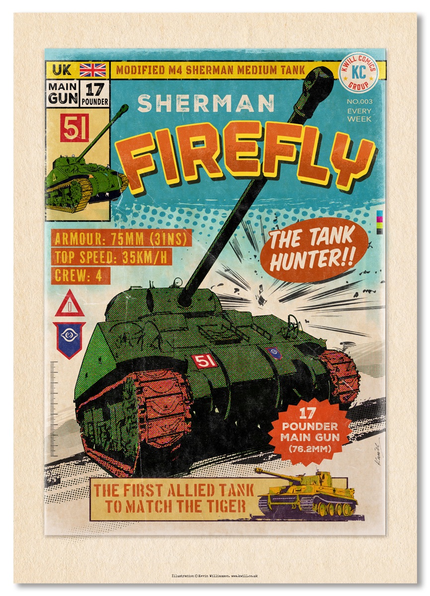 FIREFLY COMIC PRINT