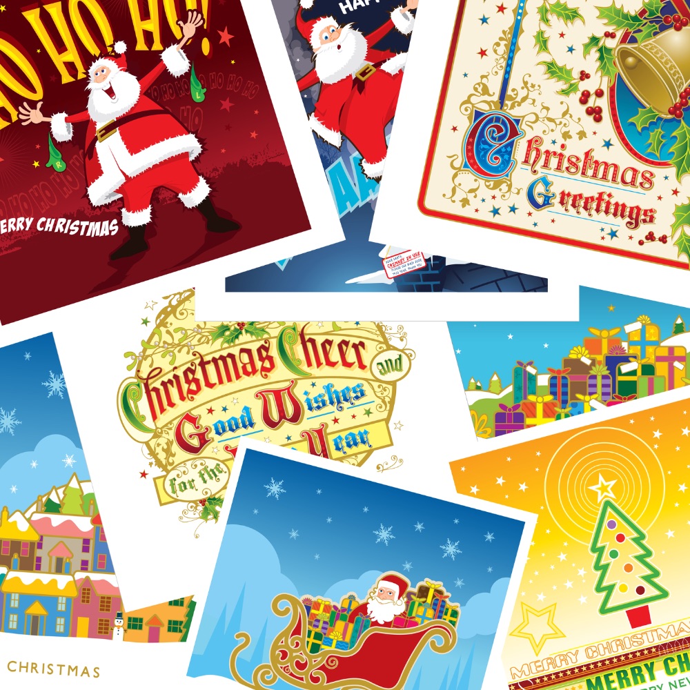 CHRISTMAS CARDS