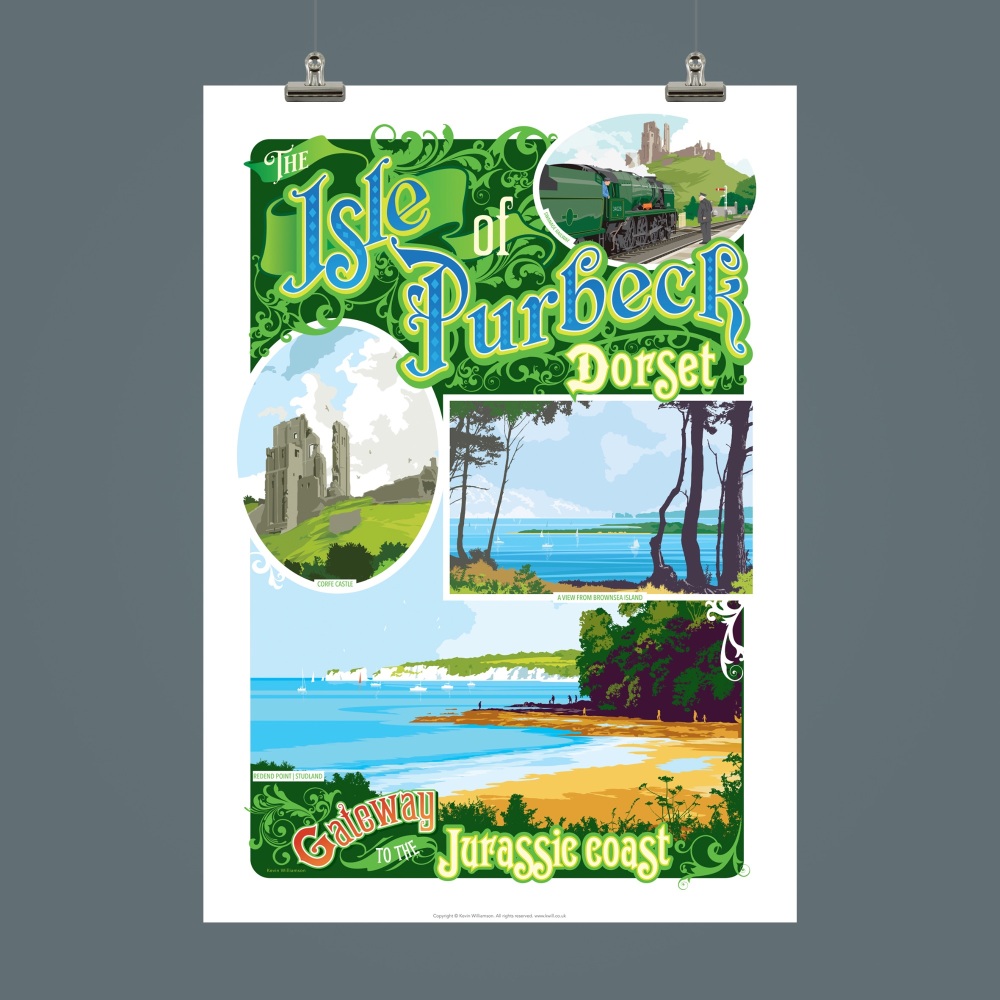 GATEWAY TO THE JURASSIC COAST - Green