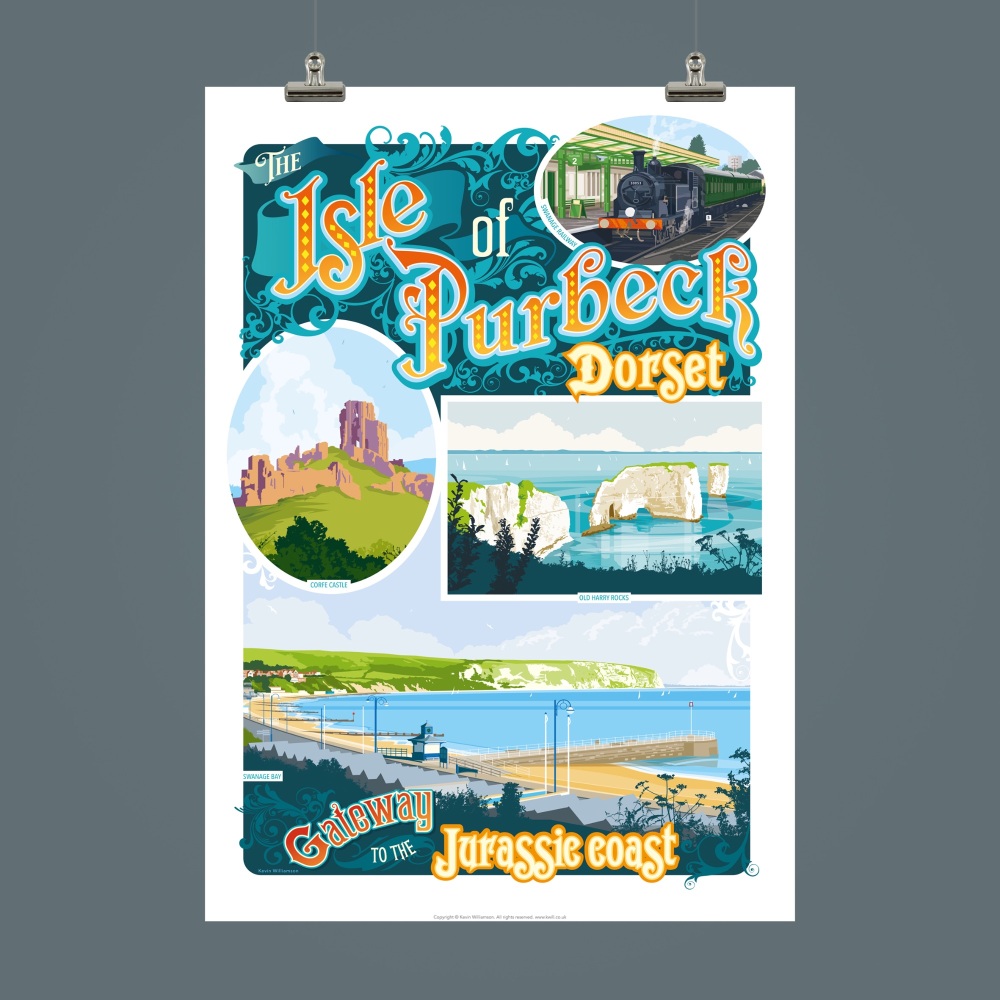 GATEWAY TO THE JURASSIC COAST - Blue