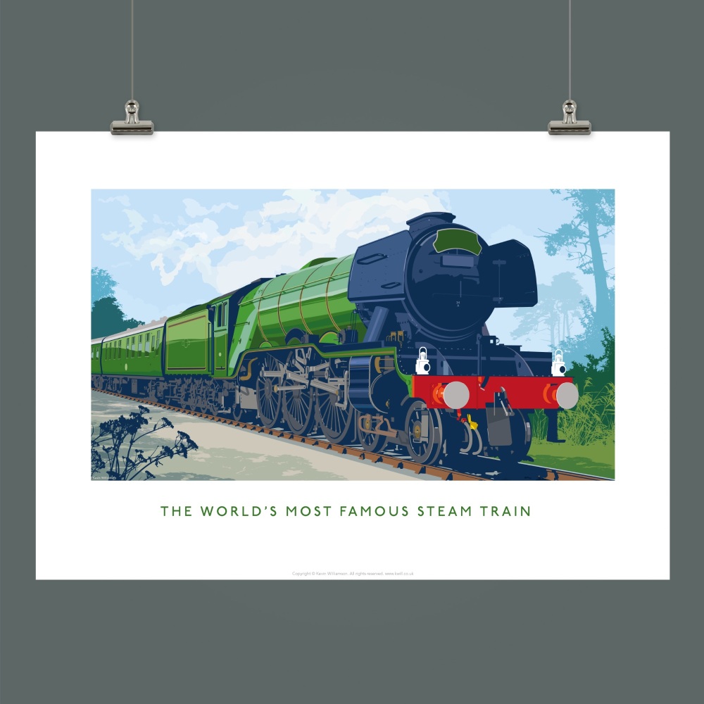 FLYING SCOTSMAN -The worlds most famous steam train