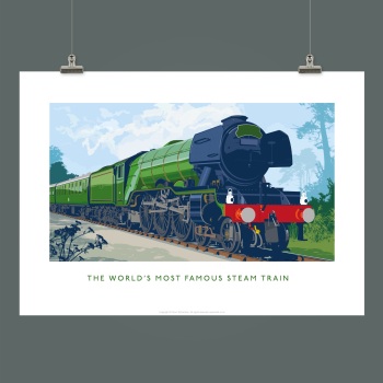 FLYING SCOTSMAN -The worlds most famous steam train