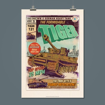 TIGER COMIC COVER